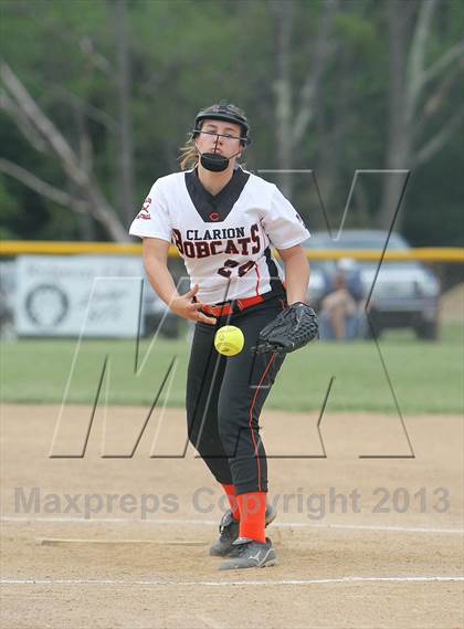 Thumbnail 1 in Coudersport vs Clarion Area (PIAA District IX A Quarterfinal) photogallery.