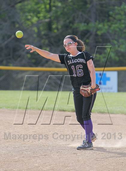 Thumbnail 1 in Coudersport vs Clarion Area (PIAA District IX A Quarterfinal) photogallery.