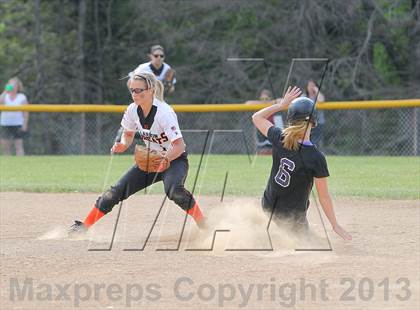Thumbnail 3 in Coudersport vs Clarion Area (PIAA District IX A Quarterfinal) photogallery.