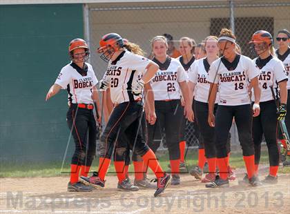 Thumbnail 3 in Coudersport vs Clarion Area (PIAA District IX A Quarterfinal) photogallery.