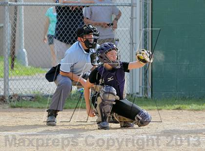 Thumbnail 2 in Coudersport vs Clarion Area (PIAA District IX A Quarterfinal) photogallery.