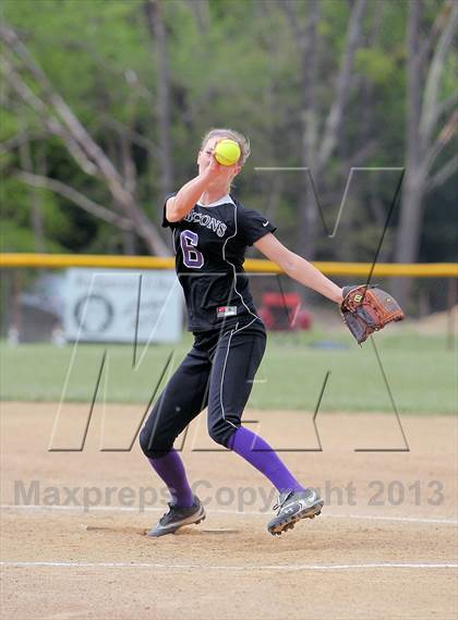 Thumbnail 2 in Coudersport vs Clarion Area (PIAA District IX A Quarterfinal) photogallery.