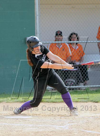 Thumbnail 3 in Coudersport vs Clarion Area (PIAA District IX A Quarterfinal) photogallery.