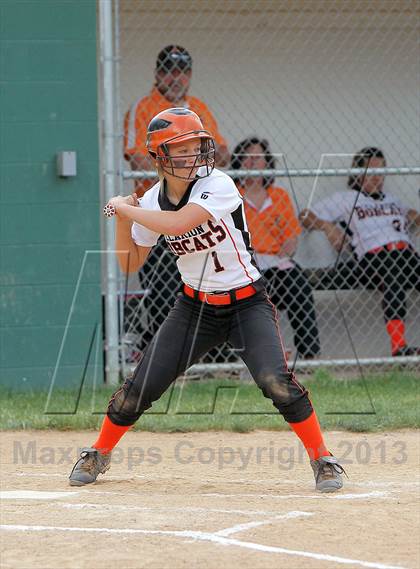 Thumbnail 2 in Coudersport vs Clarion Area (PIAA District IX A Quarterfinal) photogallery.
