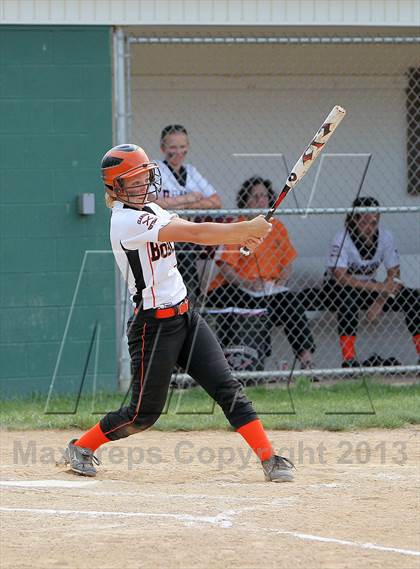 Thumbnail 2 in Coudersport vs Clarion Area (PIAA District IX A Quarterfinal) photogallery.