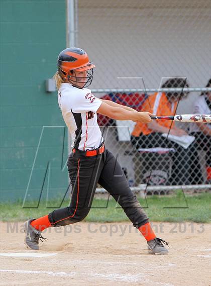 Thumbnail 3 in Coudersport vs Clarion Area (PIAA District IX A Quarterfinal) photogallery.