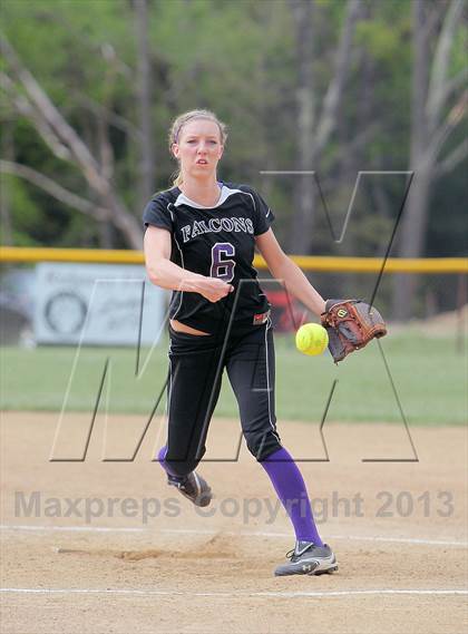 Thumbnail 2 in Coudersport vs Clarion Area (PIAA District IX A Quarterfinal) photogallery.