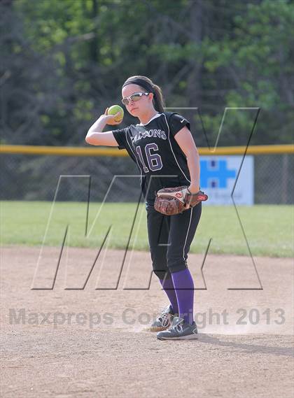 Thumbnail 3 in Coudersport vs Clarion Area (PIAA District IX A Quarterfinal) photogallery.