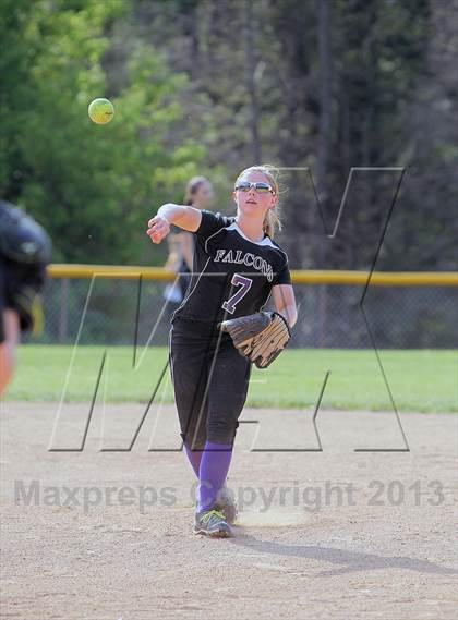 Thumbnail 2 in Coudersport vs Clarion Area (PIAA District IX A Quarterfinal) photogallery.