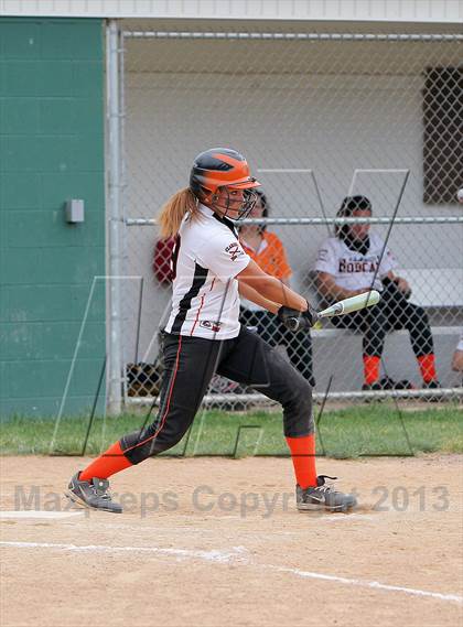 Thumbnail 3 in Coudersport vs Clarion Area (PIAA District IX A Quarterfinal) photogallery.