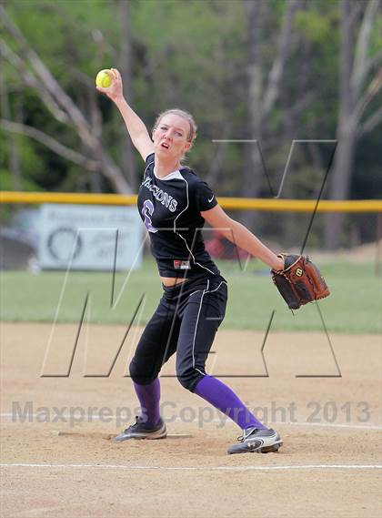 Thumbnail 3 in Coudersport vs Clarion Area (PIAA District IX A Quarterfinal) photogallery.