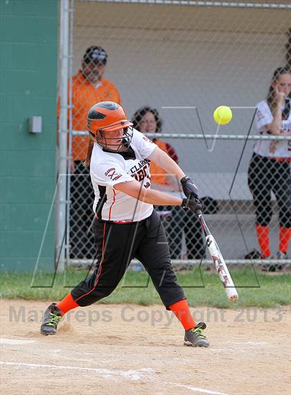 Thumbnail 2 in Coudersport vs Clarion Area (PIAA District IX A Quarterfinal) photogallery.