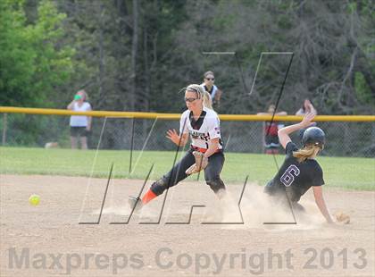 Thumbnail 1 in Coudersport vs Clarion Area (PIAA District IX A Quarterfinal) photogallery.