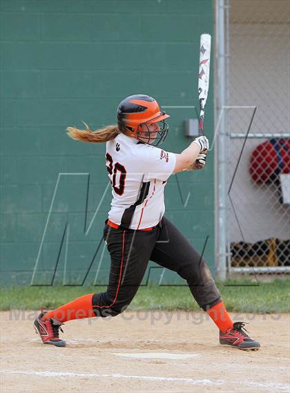Thumbnail 2 in Coudersport vs Clarion Area (PIAA District IX A Quarterfinal) photogallery.