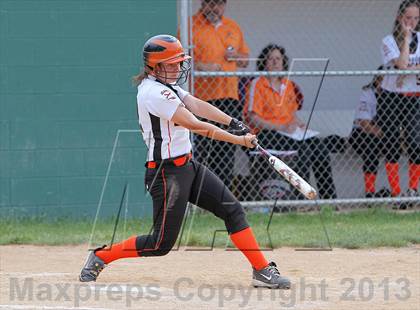 Thumbnail 2 in Coudersport vs Clarion Area (PIAA District IX A Quarterfinal) photogallery.