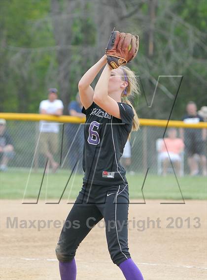Thumbnail 3 in Coudersport vs Clarion Area (PIAA District IX A Quarterfinal) photogallery.