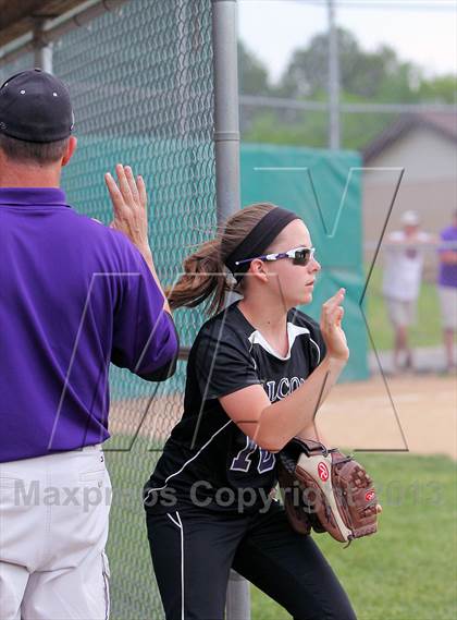 Thumbnail 3 in Coudersport vs Clarion Area (PIAA District IX A Quarterfinal) photogallery.