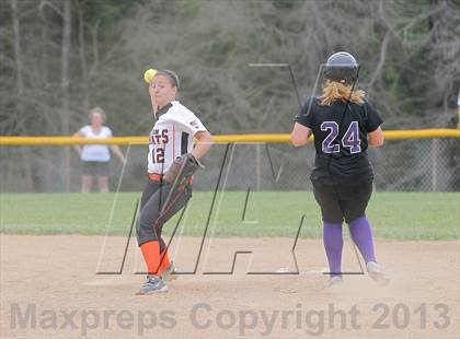 Thumbnail 1 in Coudersport vs Clarion Area (PIAA District IX A Quarterfinal) photogallery.