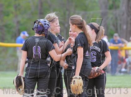 Thumbnail 2 in Coudersport vs Clarion Area (PIAA District IX A Quarterfinal) photogallery.