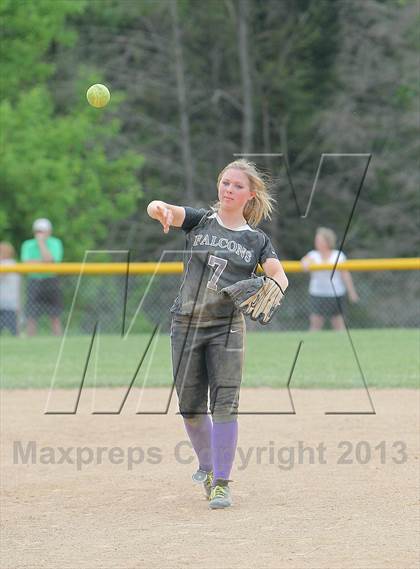 Thumbnail 1 in Coudersport vs Clarion Area (PIAA District IX A Quarterfinal) photogallery.