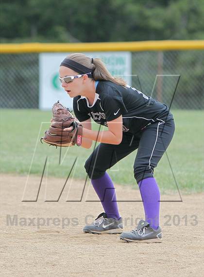 Thumbnail 3 in Coudersport vs Clarion Area (PIAA District IX A Quarterfinal) photogallery.