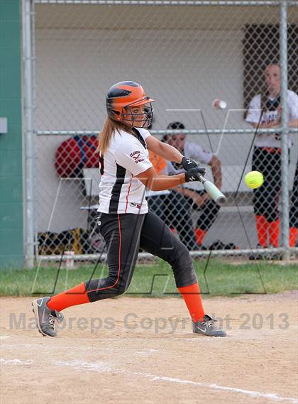 Thumbnail 3 in Coudersport vs Clarion Area (PIAA District IX A Quarterfinal) photogallery.