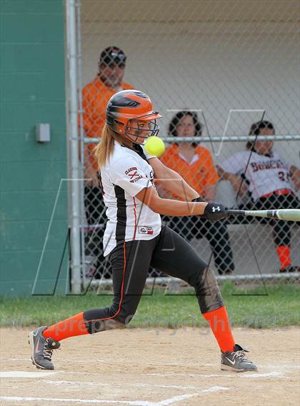 Thumbnail 3 in Coudersport vs Clarion Area (PIAA District IX A Quarterfinal) photogallery.