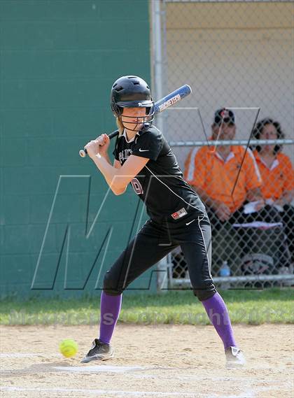 Thumbnail 2 in Coudersport vs Clarion Area (PIAA District IX A Quarterfinal) photogallery.