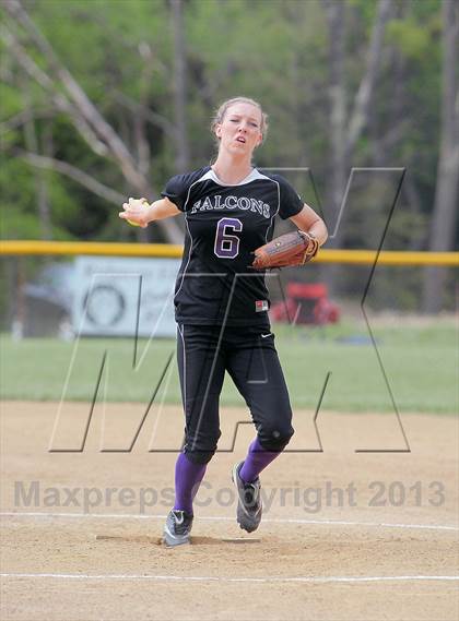 Thumbnail 3 in Coudersport vs Clarion Area (PIAA District IX A Quarterfinal) photogallery.