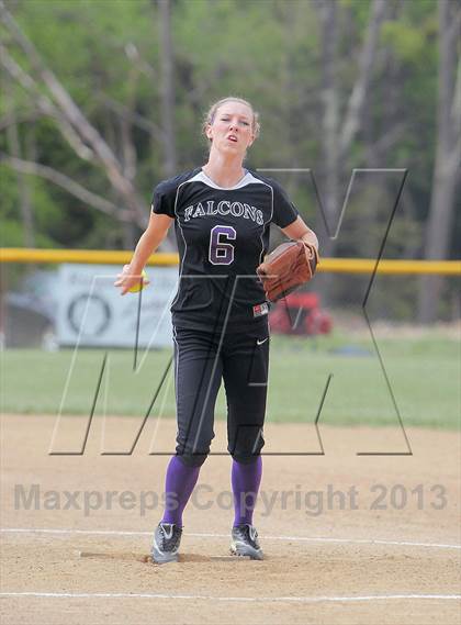 Thumbnail 2 in Coudersport vs Clarion Area (PIAA District IX A Quarterfinal) photogallery.