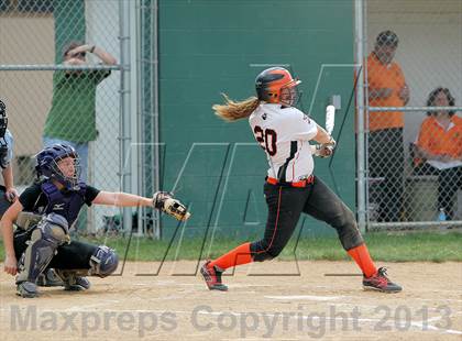 Thumbnail 3 in Coudersport vs Clarion Area (PIAA District IX A Quarterfinal) photogallery.