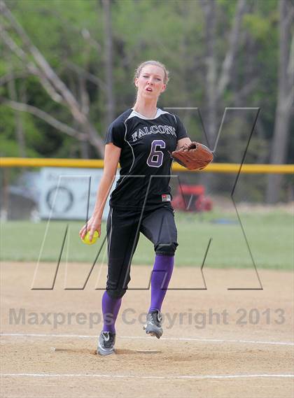 Thumbnail 1 in Coudersport vs Clarion Area (PIAA District IX A Quarterfinal) photogallery.