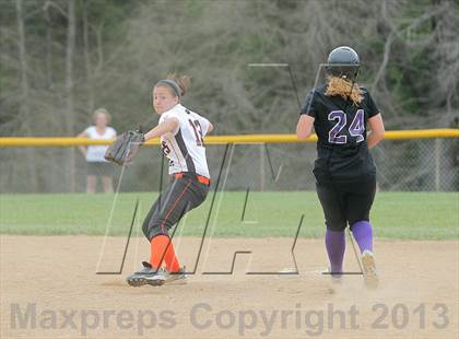 Thumbnail 3 in Coudersport vs Clarion Area (PIAA District IX A Quarterfinal) photogallery.