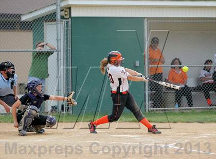 Thumbnail 2 in Coudersport vs Clarion Area (PIAA District IX A Quarterfinal) photogallery.