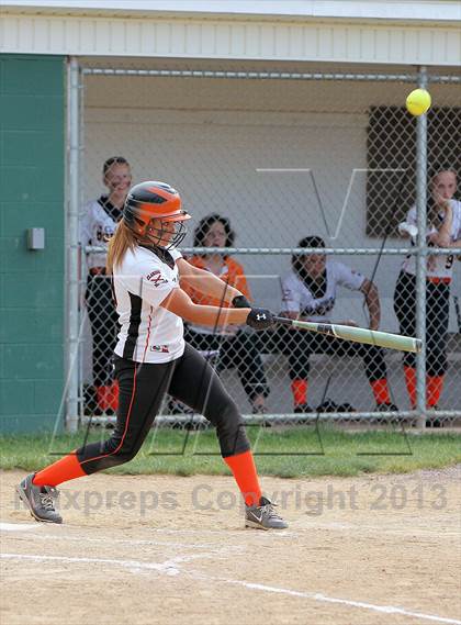 Thumbnail 3 in Coudersport vs Clarion Area (PIAA District IX A Quarterfinal) photogallery.