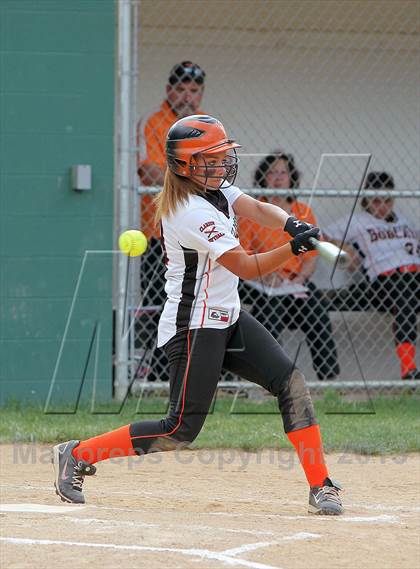 Thumbnail 1 in Coudersport vs Clarion Area (PIAA District IX A Quarterfinal) photogallery.