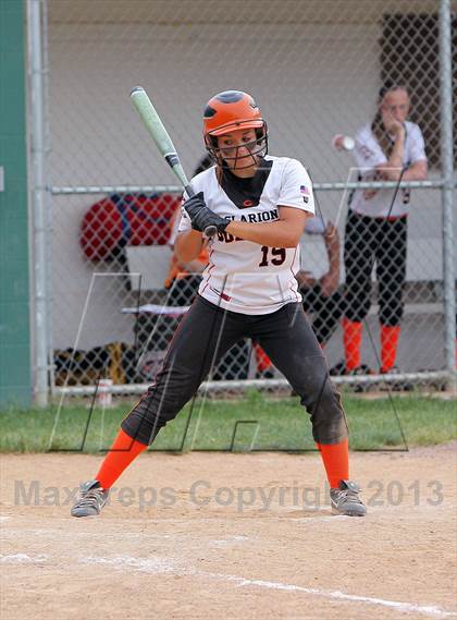 Thumbnail 2 in Coudersport vs Clarion Area (PIAA District IX A Quarterfinal) photogallery.