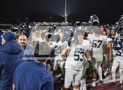 Thumbnail 2 in Aquinas @ St. Pius X-St. Matthias Academy (CIF SS D7 Final) photogallery.