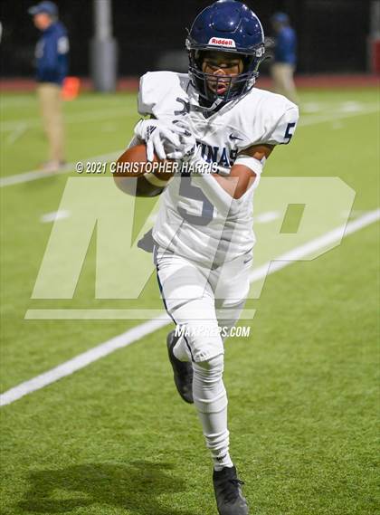 Thumbnail 3 in Aquinas @ St. Pius X-St. Matthias Academy (CIF SS D7 Final) photogallery.