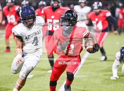Thumbnail 3 in Aquinas @ St. Pius X-St. Matthias Academy (CIF SS D7 Final) photogallery.