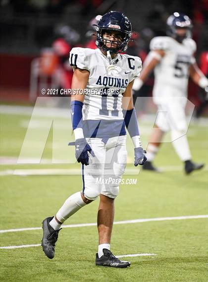Thumbnail 3 in Aquinas @ St. Pius X-St. Matthias Academy (CIF SS D7 Final) photogallery.
