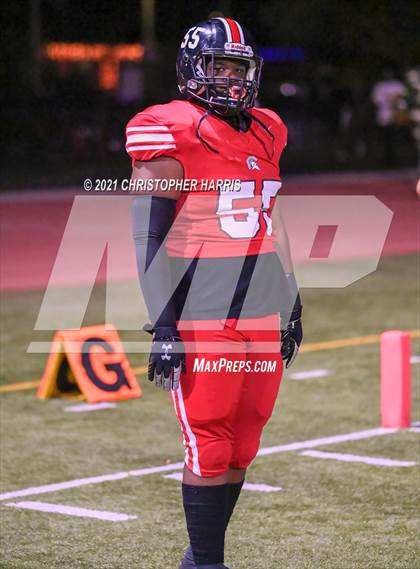 Thumbnail 1 in Aquinas @ St. Pius X-St. Matthias Academy (CIF SS D7 Final) photogallery.