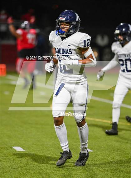 Thumbnail 3 in Aquinas @ St. Pius X-St. Matthias Academy (CIF SS D7 Final) photogallery.