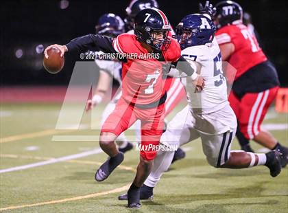 Thumbnail 2 in Aquinas @ St. Pius X-St. Matthias Academy (CIF SS D7 Final) photogallery.