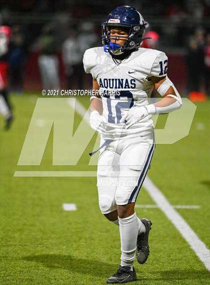 Thumbnail 1 in Aquinas @ St. Pius X-St. Matthias Academy (CIF SS D7 Final) photogallery.
