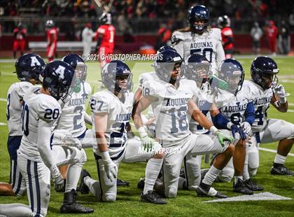 Thumbnail 2 in Aquinas @ St. Pius X-St. Matthias Academy (CIF SS D7 Final) photogallery.