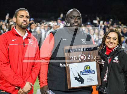 Thumbnail 1 in Aquinas @ St. Pius X-St. Matthias Academy (CIF SS D7 Final) photogallery.
