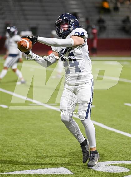Thumbnail 3 in Aquinas @ St. Pius X-St. Matthias Academy (CIF SS D7 Final) photogallery.