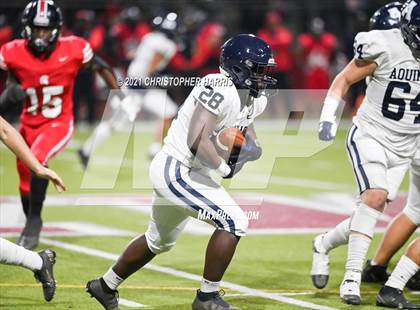 Thumbnail 2 in Aquinas @ St. Pius X-St. Matthias Academy (CIF SS D7 Final) photogallery.