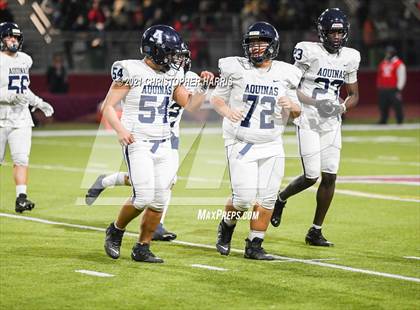 Thumbnail 1 in Aquinas @ St. Pius X-St. Matthias Academy (CIF SS D7 Final) photogallery.